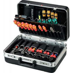 Strumenti Mallette 465X170X310Mm Argento Parat características