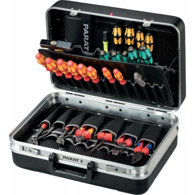 Strumenti Mallette 465X170X310Mm Argento Parat