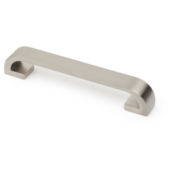 REI - Maniglia stile contemporaneo, Alluminio, Nichel Satinato, 160mm interasse. Marchio precio