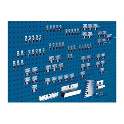 BOTT Assortimento portautensili 80 pz. zincato per lamiere forate. en oferta