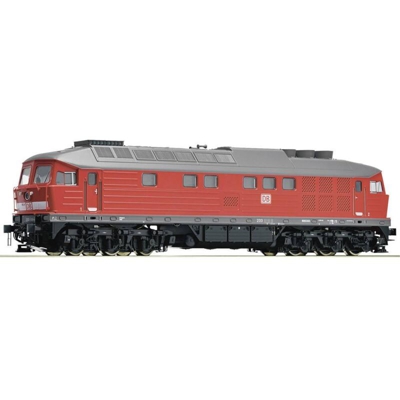 52496 H0 Locomotiva diesel BR 233 di DB AG - Roco