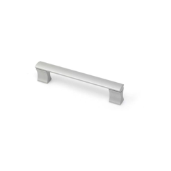 REI - Maniglia stile contemporaneo, Alluminio, Anodizzato Opaco, 128mm interasse. Marchio en oferta