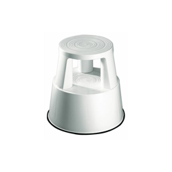 Sgabello Step 212200 290mm plastica bianca, 290mm - Wedo precio