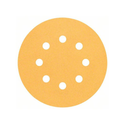 Bosch Foglio abrasivo C470, 125 mm, 150, 8 fori, velcro, confezione da 50 precio