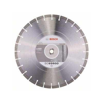 Bosch Disco diamantato Best for Concrete, 400 x 20/25,40 x 3,2 x 12 mm - 2608602659