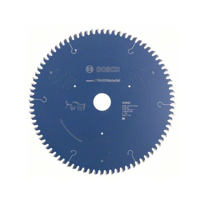 Bosch Lama circolare Expert for Multi Material, 254 x 30 x 30 x 2,4 mm, 80