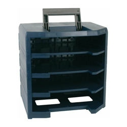 raaco Cassaforte B.347xT.305xH.342mm con serratura per il trasporto a.PP precio