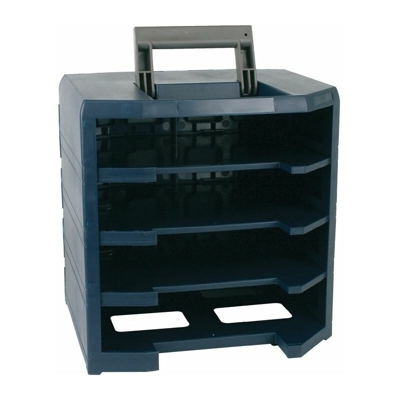 raaco Cassaforte B.347xT.305xH.342mm con serratura per il trasporto a.PP