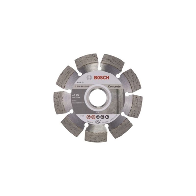 Bosch Disco diamantato Expert for Concrete 115 x 22,23 x 2,2 x 12 mm