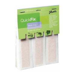 Bende per dita 12x2 inserto singolo e ricarica per QuickFix contenuto 30 pz. - Plum precio