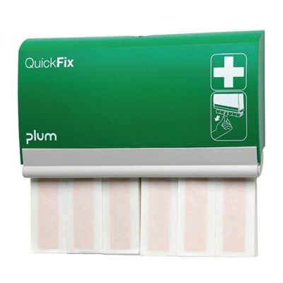 plum Dispenser gesso QuickFix B233xH.133xD.133xD.30 m.2x30 bendaggi elastici per le dita PLUM