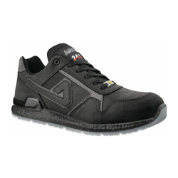 AIMONT Scarpa di sicurezza Roky misura 40 in pelle nera S3 SRC ESD SRC EN20345 AIMONT características
