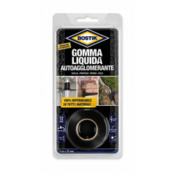 GOMMA LIQUIDA NASTRO AUTOAGGLOMERANTE mm 25 x 3 mt - BOSTIK precio