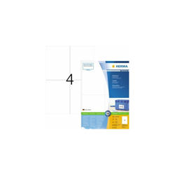 HERMA Etichetta HERMA PREMIUM 4627 105x148mm bianco 800 pz/confezione. precio