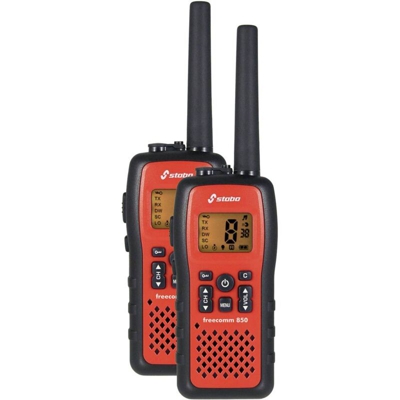 Stabo Freecomm 850 20850 Radio PMR portatile Kit da 2