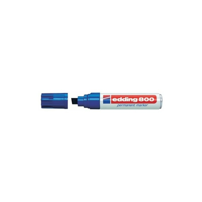 edding edding marcatore permanente 800 4-800003 4-12mm punta a cuneo ricaricabile bl