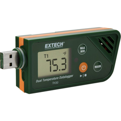 TH30 Data logger temperatura Misura: Temperatura -30 fino a +70 °C Funzione PDF - Extech precio
