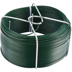 Filo Metallico Plastificato Leggero Verde 50 M Tenax Recinzioni Bordure Legature Giardino Accessori características