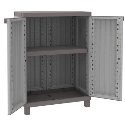 Armadio Terry 'Cwood' 2A 68X39X91,5H T/P 680