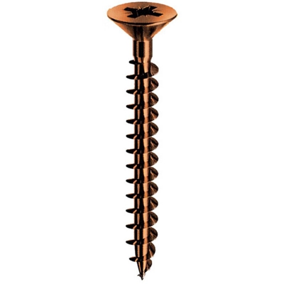 Mustad - VITI PANEL BRONZ. TP 4,5X70 (1 CE)
