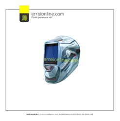 Vantage Grey Xxl Maschera Telwin Mma/Mig-Mag/Tig características