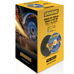 Salone - Disco abrasivo grinding ferro 100pz hdmf 115x1,6x22,23f mola abrasiva en oferta