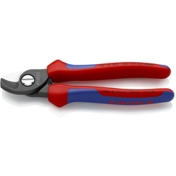 Cesoia per cavi rivestiti in materiale bicomponente 165 mm - 95 12 165 SB - Knipex precio