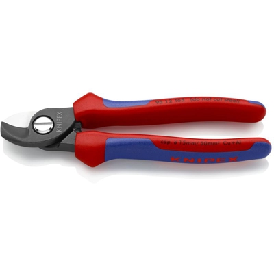 Cesoia per cavi rivestiti in materiale bicomponente 165 mm - 95 12 165 SB - Knipex