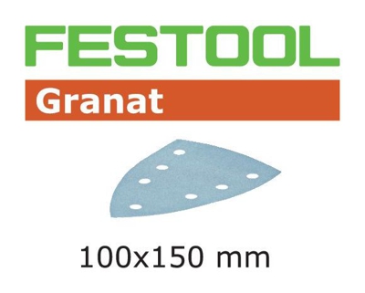 Foglio abrasivo STF DELTA/7 P80 GR/10 - Festool