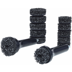 Kstools - KS TOOLS Set di smerigliatrici per mozzo a vite prigioniera, Ø 40 / 50 mm, 14 pz. características