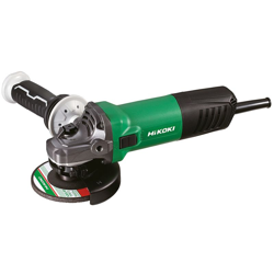 Smerigliatrice angolare Hitachi 1200W flessibile antivibrazioni disco abrasivo diamantato 115mm características