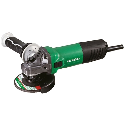 Smerigliatrice angolare Hitachi 1200W flessibile antivibrazioni disco abrasivo diamantato 115mm