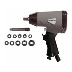 AEROTEC Set di avvitatori ad aria compressa ST 345 Nm 12,5mm (1/2 pollice) A4-edge precio