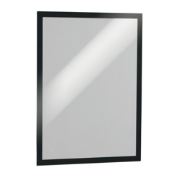 DURABLE Telaio magnetico DIN A4 nero foglio posteriore autoadesivo nero 2 pz/VE características