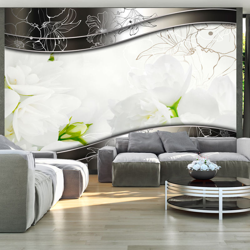 Fotomurale Jasmine flowers cm 300x210 Artgeist precio