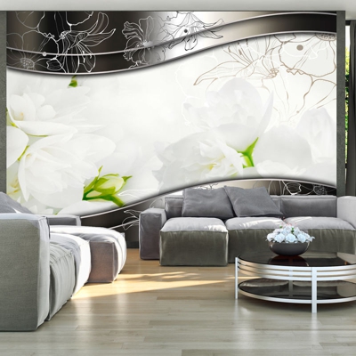 Fotomurale Jasmine flowers cm 300x210 Artgeist