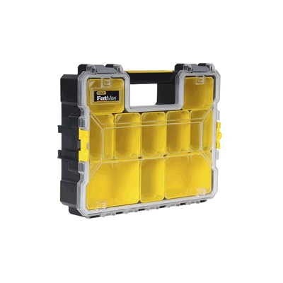 CASSETTA ORGANIZER PORTA MINUTERIA COMPONIBILE PRO cm 44,6 x 11,6 x 35,7 - STANLEY