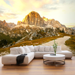 Fotomurale Beautiful Dolomites cm 300x210 Artgeist precio
