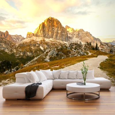 Fotomurale Beautiful Dolomites cm 300x210 Artgeist