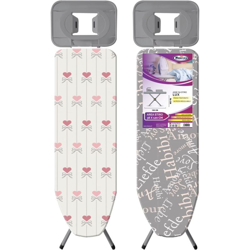 Maury'S Asse Da Stiro Lux 150X38Cm Regolabile Porta Ferro E Copriasse Incluso características