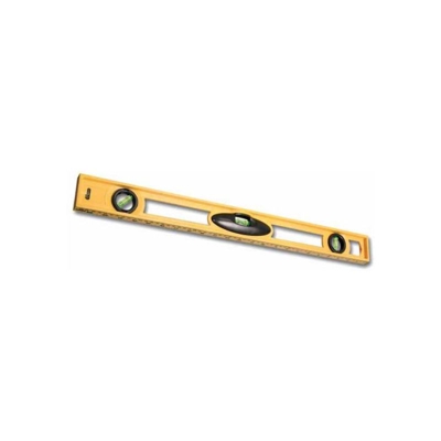 Stanley 1-42-476 Livella 3 Bolle in Materiale Sintetico Lunghezza 60cm