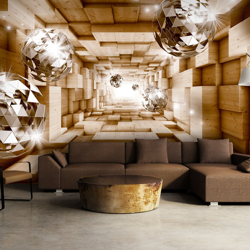 Fotomurale The Road To The Light cm 250x175 Artgeist precio