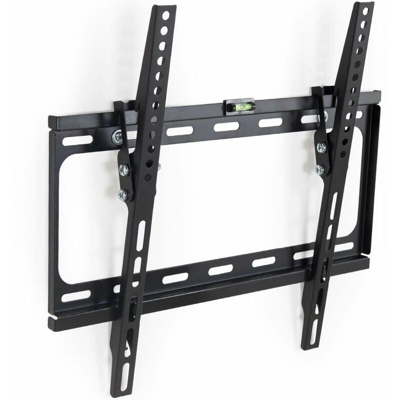 Supporto da installazione a parete per monitor 26-55” (66-140cm) inclinabile - staffa tv, braccio tv - nero - TECTAKE
