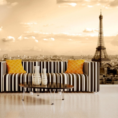 Fotomurale Parigi panorama cm 200x15 cm 200x154 Artgeist