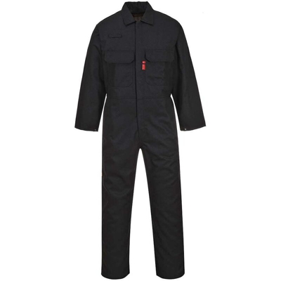 Portwest Bizweld BIZ1BKRM resistente alle fiamme,, regular, misura: M, nero