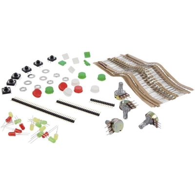 Velleman VMA505 Starter kit Adatto per (PC a singola scheda) Arduino, pcDuino