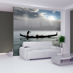 Fotomurale Giro in gondola a Venezia c cm 250x193 Artgeist en oferta