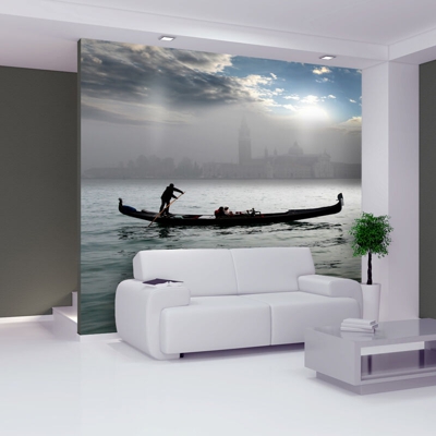 Fotomurale Giro in gondola a Venezia c cm 250x193 Artgeist