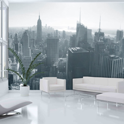 Fotomurale Panorama di New York in bia cm 250x193 Artgeist en oferta