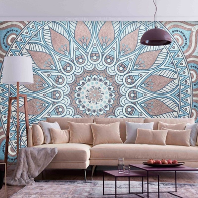Fotomurale Oriental Circle cm 300x210 Artgeist
